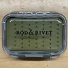 Rod And Rivet Accessories Double Sided Waterproof Silicon Fly Box Small