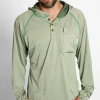 Wise River South Fork Sun Hoody Desert Sage Off The Water