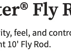 Rods & Reels Orvis Clearwater ESN Fly Rod 10FT 2wt, 3wt, 4wt