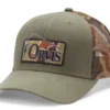 Orvis Bent Rod Badge Hat Camo Off The Water