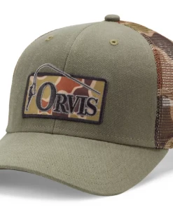 Orvis Bent Rod Badge Hat Camo Off The Water