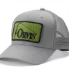 Orvis Ripstop Covert Trucker Hat Grey Green Off The Water