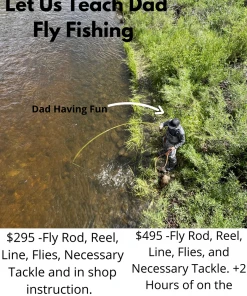 Rod & Rivet Let's Teach Dad Fly Fishing