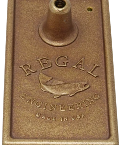 Vises Regal Medallion Vise With Bronze Traditional Base