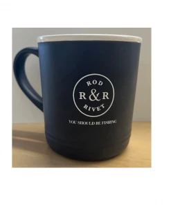 Shop New Arrivals Rod & Rivet You Should Be Fishing Mug