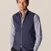 Eton Blue Wind Vest Off The Water