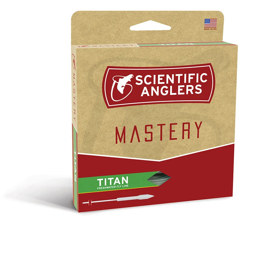 Scientific Anglers Mastery Titan Floating Fly Line Accessories 1 Scientific Anglers Mastery Titan Floating Fly Line Accessories