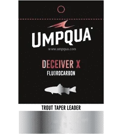 Umpqua Deciever X Fluorocarbon Leader 9' Leaders & Tippet