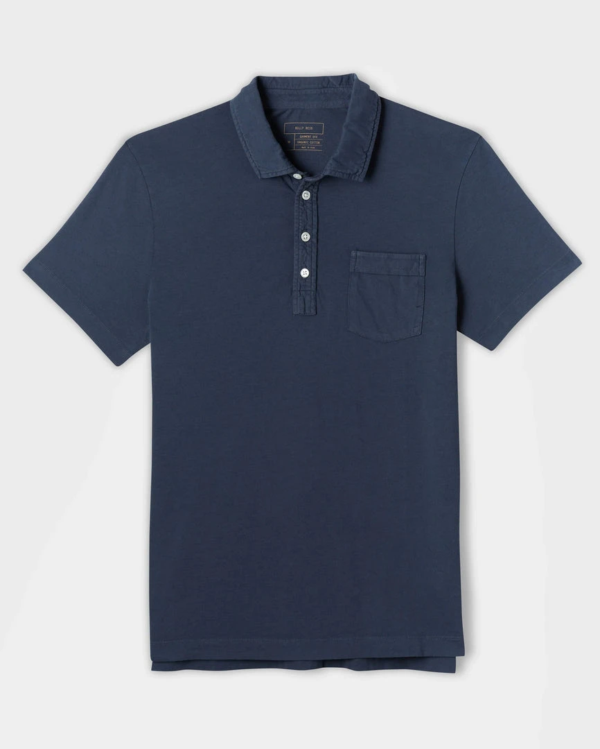 Casual Shirts Billy Reid Pensacola Polo Navy 1 Casual Shirts Billy Reid Pensacola Polo Navy