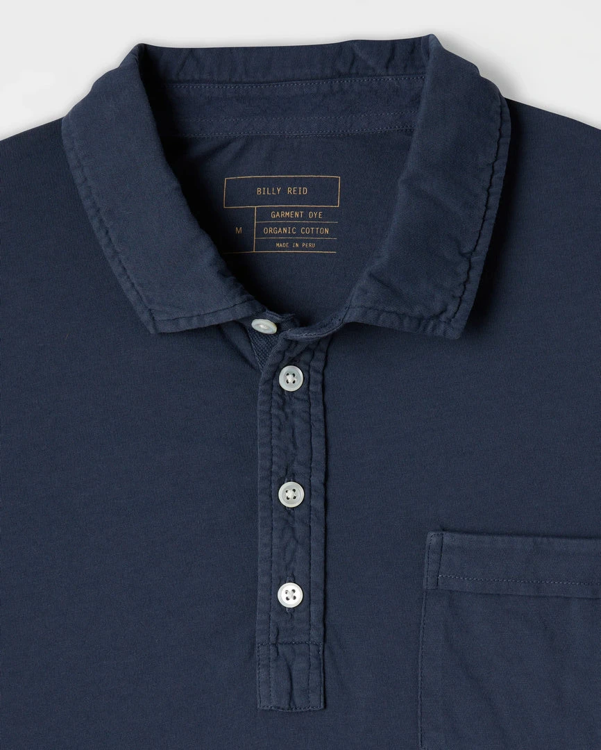 Casual Shirts Billy Reid Pensacola Polo Navy 2 Casual Shirts Billy Reid Pensacola Polo Navy