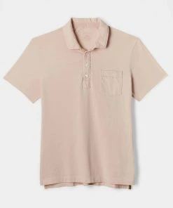 Billy Reid Pensacola Polo Blush Casual Shirts 7 Billy Reid Pensacola Polo Blush Casual Shirts