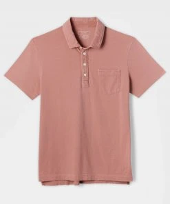 Casual Shirts Billy Reid Pensacola Polo Mauve