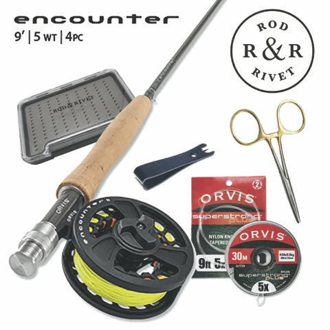 Orvis Rods & Reels Beginner Fly Fishing Kit 1 Orvis Rods & Reels Beginner Fly Fishing Kit